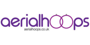 Aerial Hoops logo