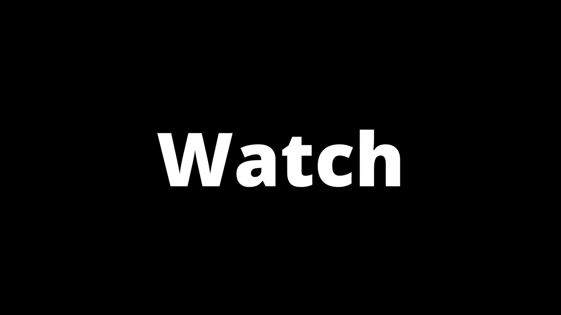 Comvito sizzle reel watch