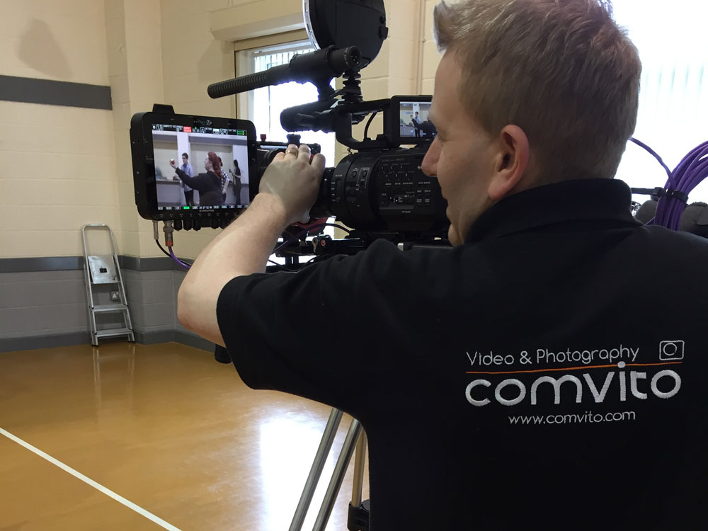 Behind The Scenes - James