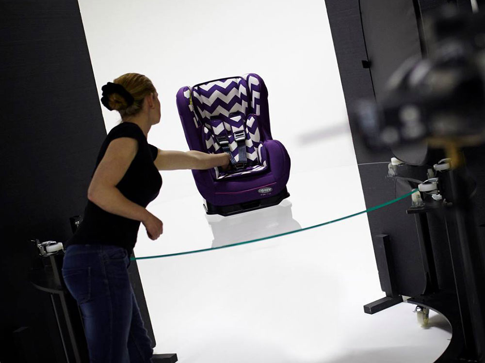Behind the scenes - Nicola