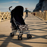 Lifestyle Photography mum and child pushchair