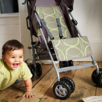 Lifestyle Photography child pushchair