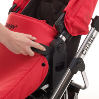 Pack Shot Product Instruction Photography white background pushchair