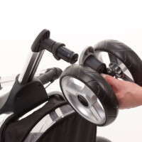 Pack Shot Product Instruction Photography white background pushchair wheel