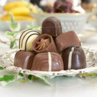 Promotional Photography National Trust chocolates