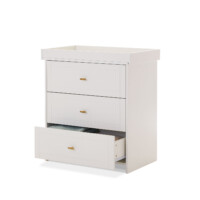 White packshot photography white drawers