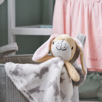 Creative photography Guess how much I love you rabbit baby toy