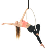 Pack Shot Product Photography - white background hoop girl