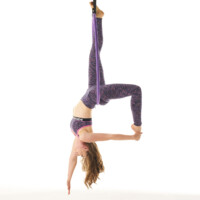 Pack Shot Product Photography - white background hoop girl