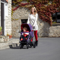 Lifestyle Photography lady child pushchair