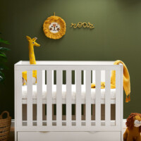 Roomset photography cot