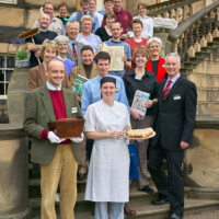 Promotional Photography National Trust staff group photo