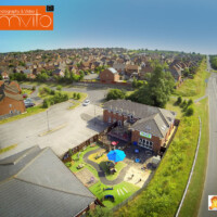 Aerial Photography Treetops Nursery