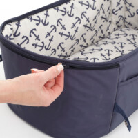 Pack Shot Product Instruction Photography white background carrycot