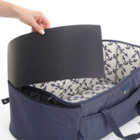 Pack Shot Product Instruction Photography white background carrycot