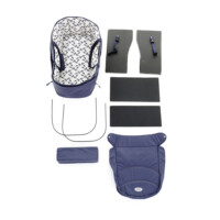 Pack Shot Product Instruction Photography white background carrycot